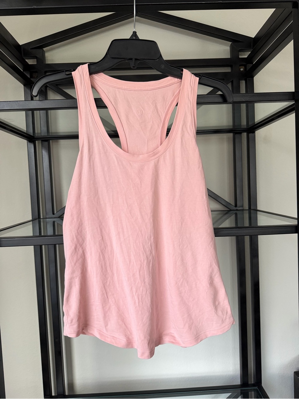 lululemon athletica Light Pink Racerback Tank